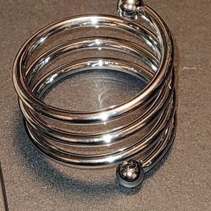 Metal napkin rings